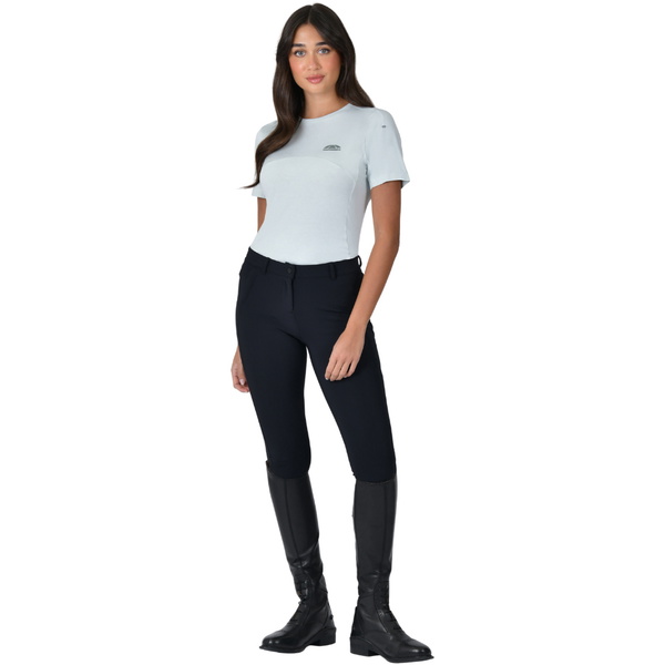 2026 WeatherBeeta Womens 37.5 Lightweight Performance Short Sleeve Top 1029995 - Soft Sage Marle